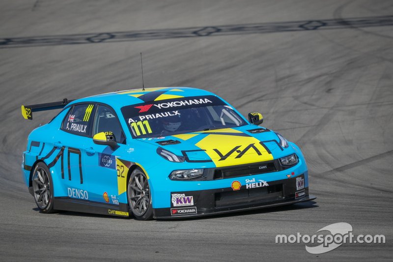 Andy Priaulx, Cyan Performance Lynk & Co 03 TCR