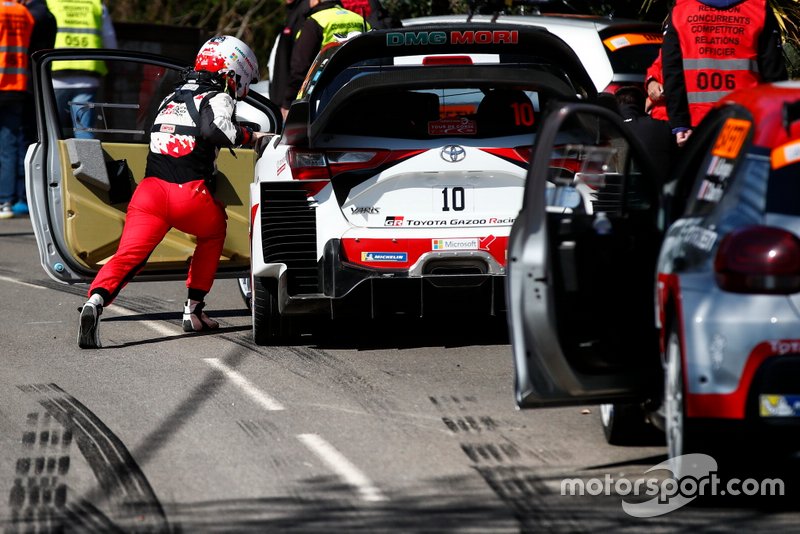 Jari-Matti Latvala, Miikka Anttila, Toyota Gazoo Racing WRT Toyota Yaris WRC