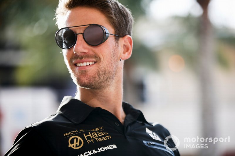 Romain Grosjean, Haas F1