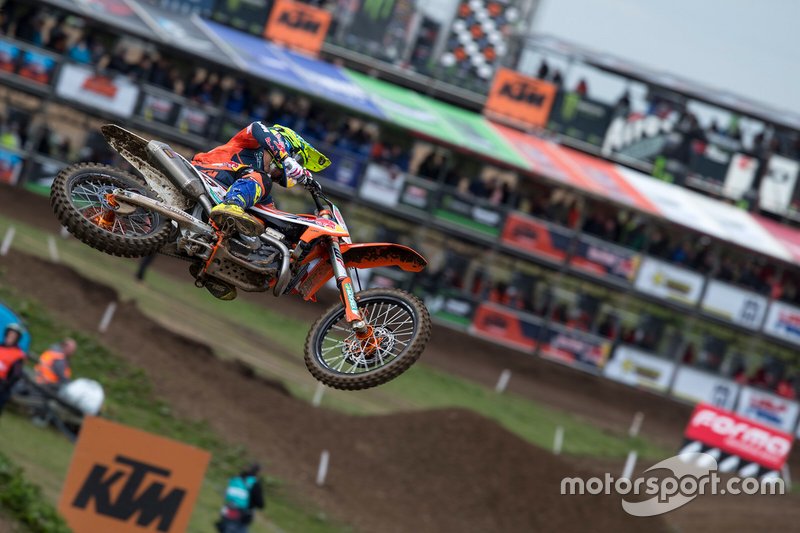 Tony Cairoli, Red Bull KTM Factory Racing