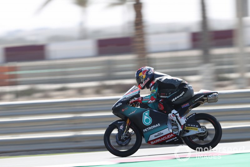 Ayumu Sasaki, Petronas Sprinta Racing