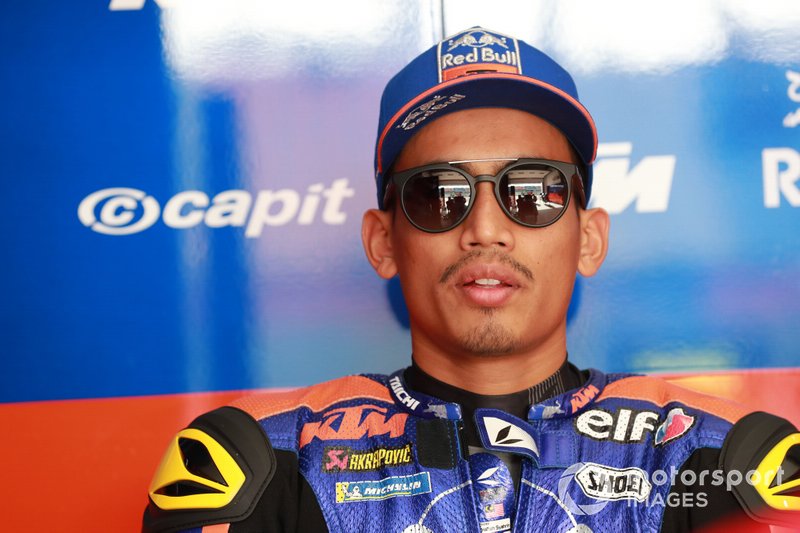 Hafizh Syahrin, Red Bull KTM Tech 3