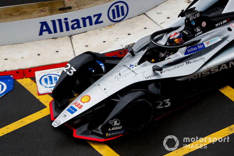 Sébastien Buemi, Nissan e.Dam, Nissan IMO1 