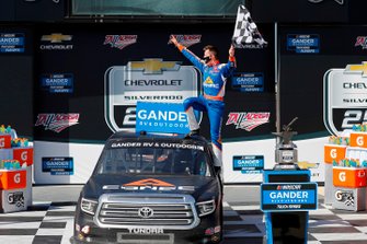 Race winner Raphael Lessard, Kyle Busch Motorsports, Toyota Tundra