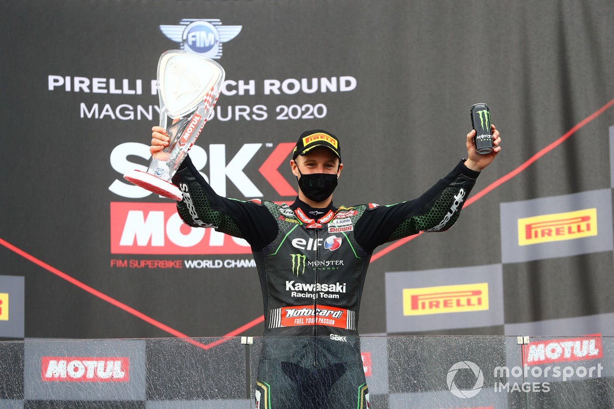 Jonathan Rea, Kawasaki Racing Team