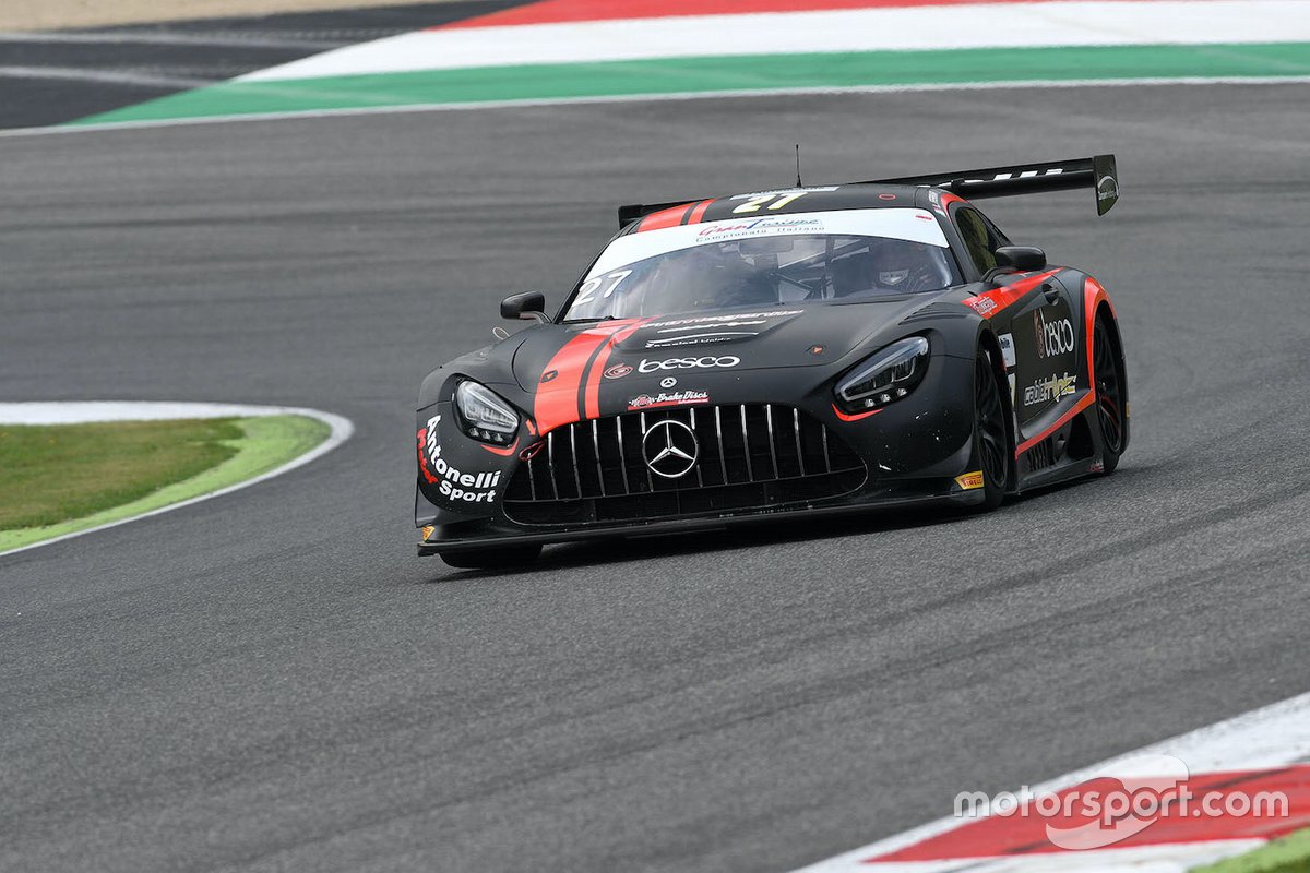 Lorenzo Ferrari, Loris Spinelli, AKM Motorsport, Mercedes AMG GT3