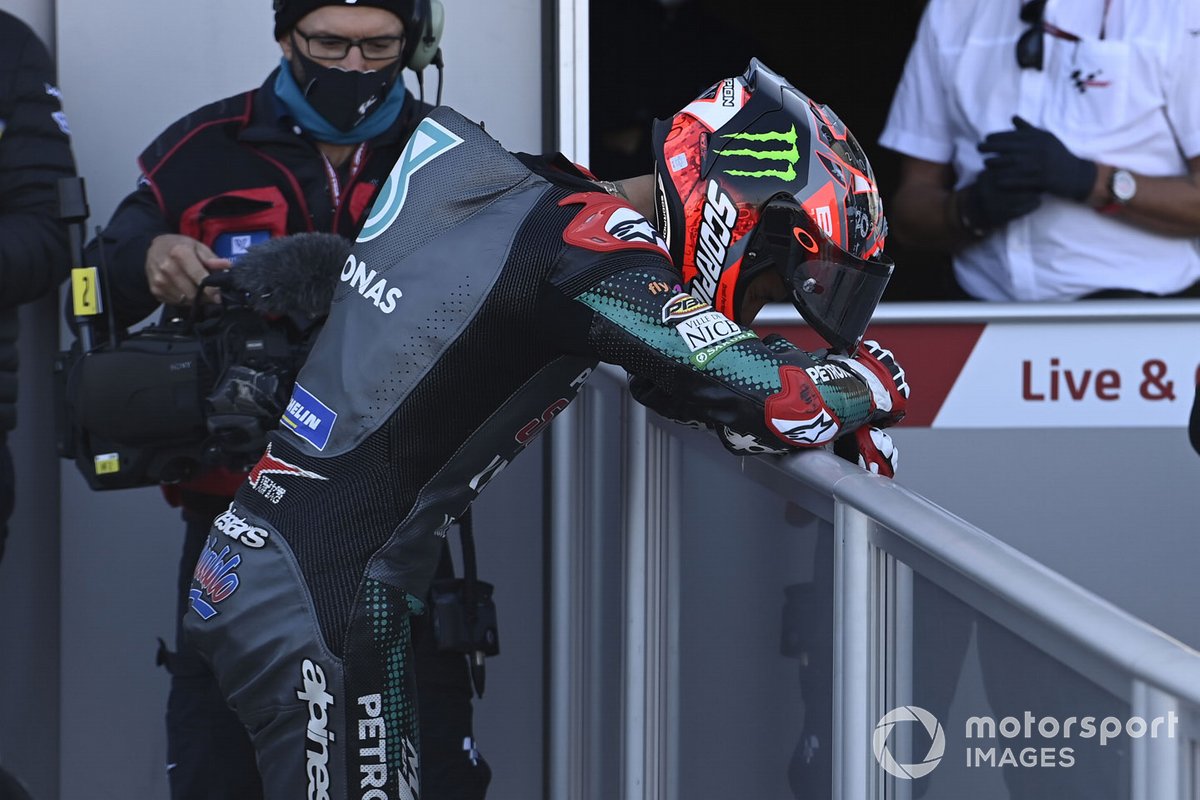 Polesitter Fabio Quartararo, Petronas Yamaha SRT