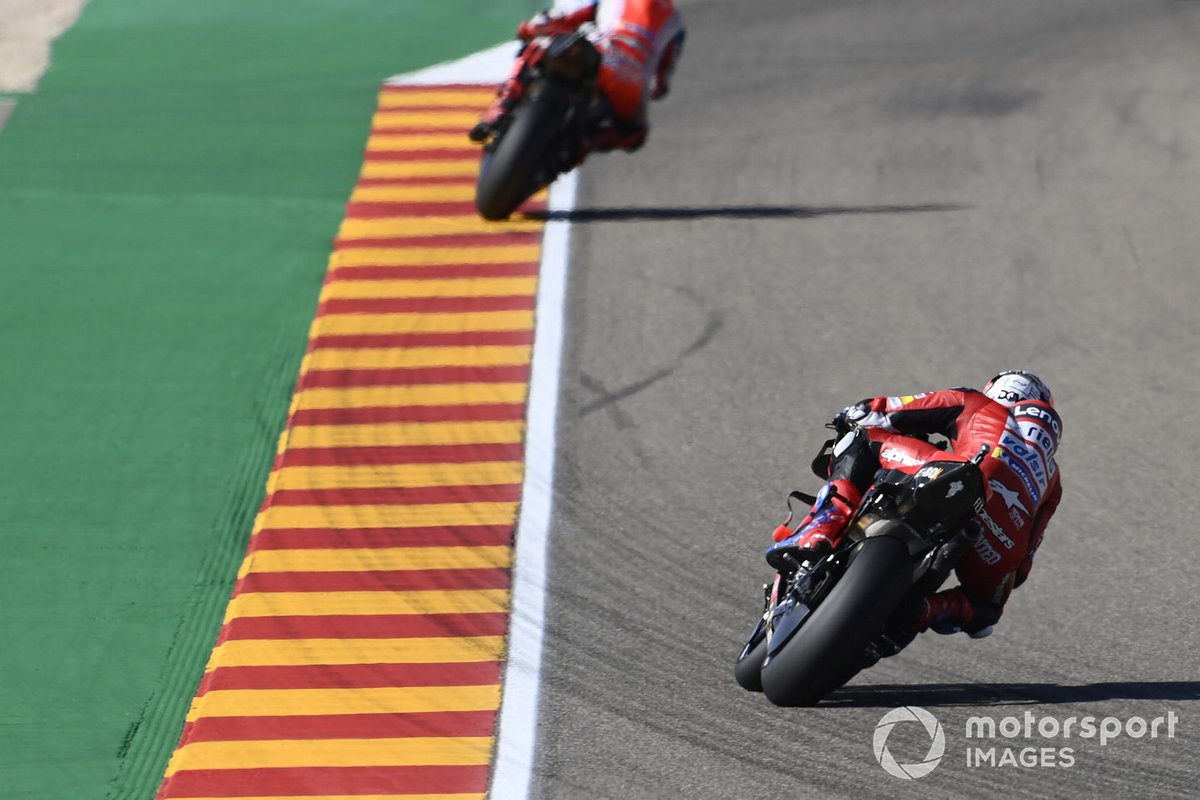 Andrea Dovizioso, Ducati Team