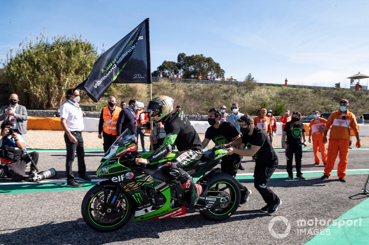 Jonathan Rea, Kawasaki Racing Team Campeón Mundial