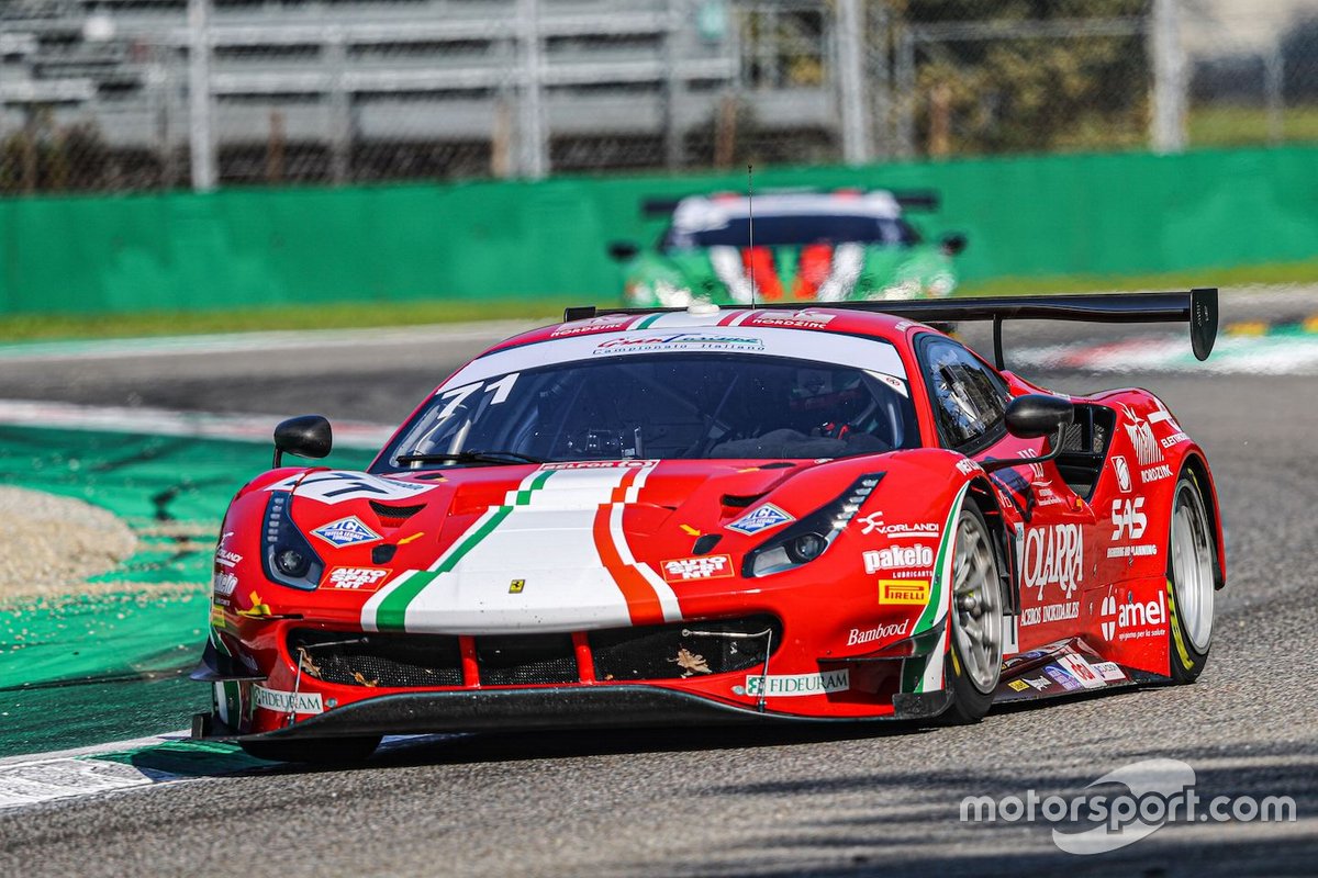 Giorgio Roda, Alessio Rovera, AF Corse, Ferrari 488 GT3