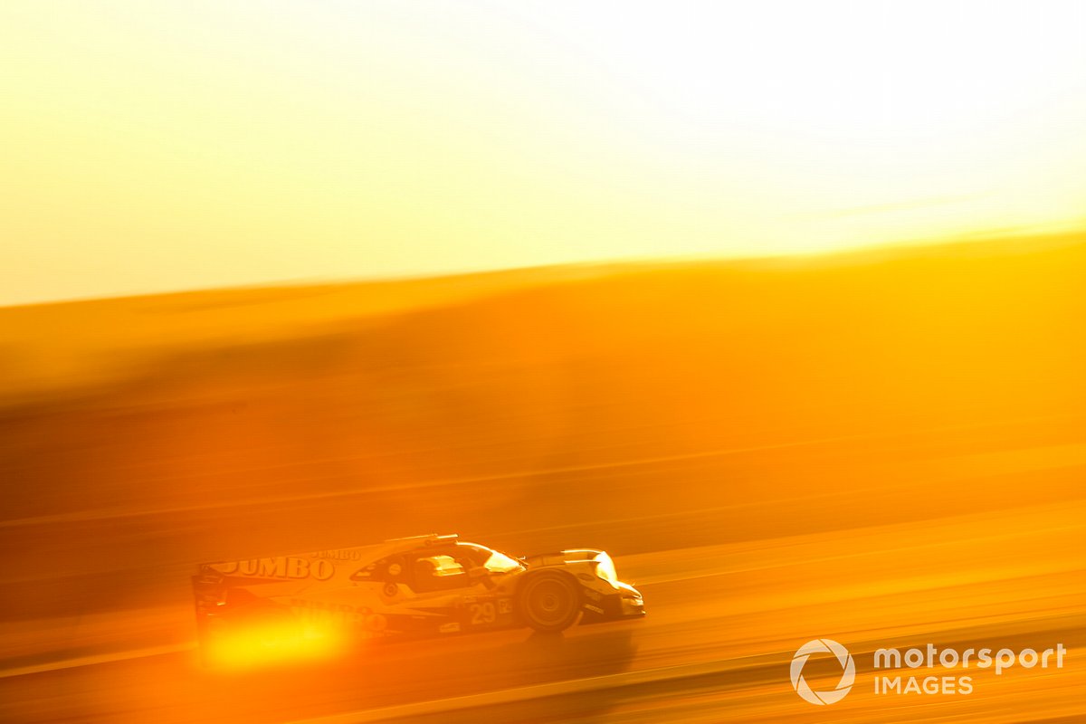 #29 Racing Team Nederland Oreca 07 - Gibson: Frits van Eerd, Giedo van der Garde, Nyck de Vries