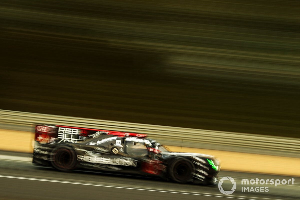#3 Rebellion Racing Rebellion R-13 - Gibson: Romain Dumas, Nathanael Berton, Louis Deletraz