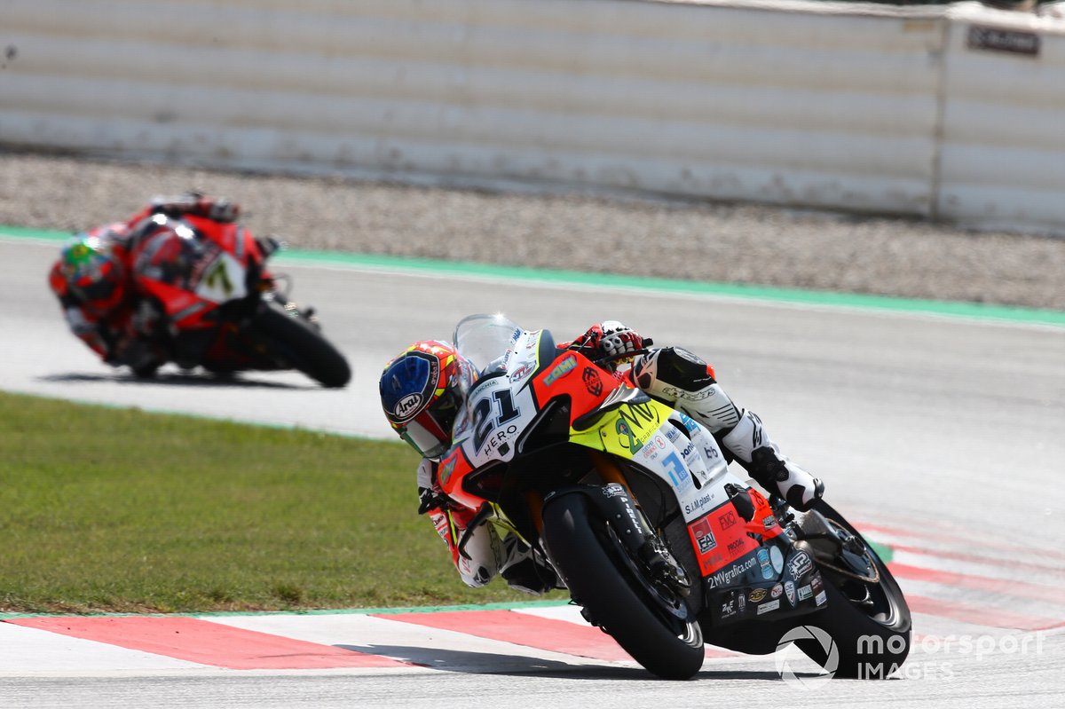 Michael Ruben Rinaldi, Team Goeleven, Chaz Davies, ARUBA.IT Racing Ducati