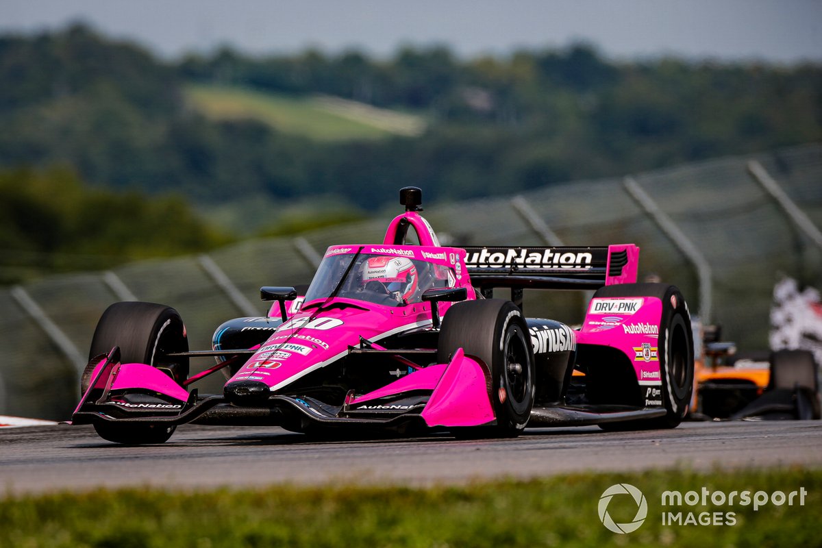 Jack Harvey, Meyer Shank Racing Honda