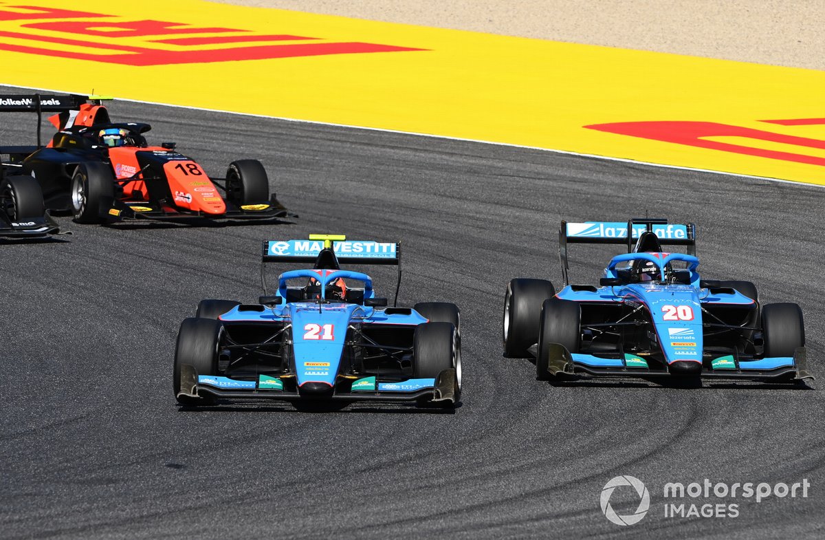 Federico Malvestiti, Jenzer Motorsport precede Matteo Nannini, Jenzer Motorsport