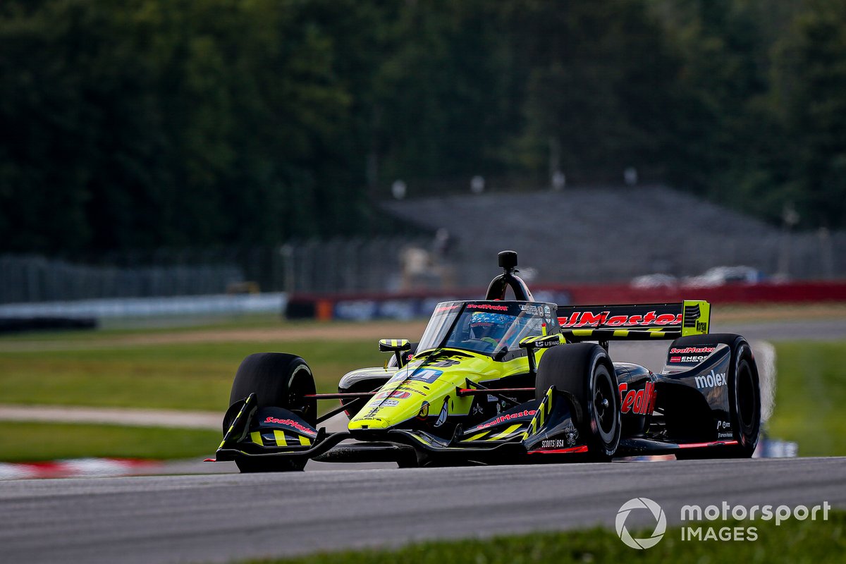 Santino Ferrucci, Dale Coyne Racing with Vasser Sullivan Honda