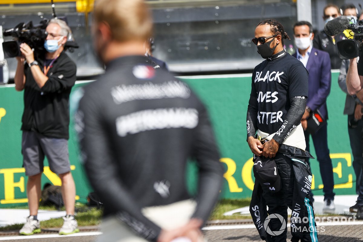 Lewis Hamilton, Mercedes-AMG F1