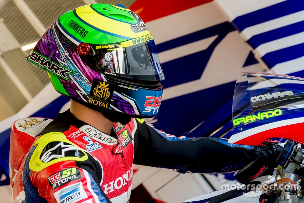 Eric Granado, Honda