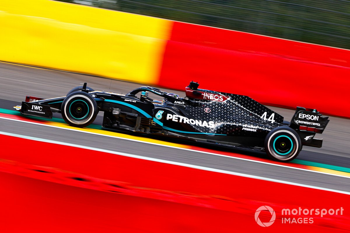 Lewis Hamilton, Mercedes F1 W11