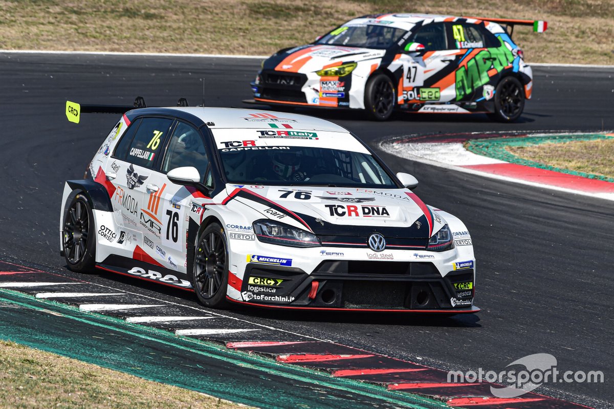 Daniele Cappellari, CRC, Volkswagen Golf GTI TCR