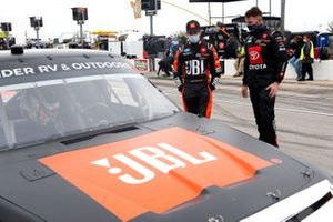 Chandler Smith, Kyle Busch Motorsports, Toyota Tundra JBL