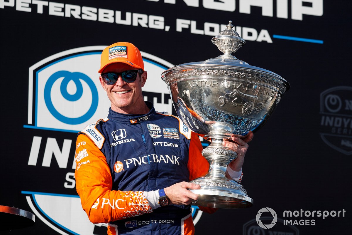 Campeón Scott Dixon, Chip Ganassi Racing Honda