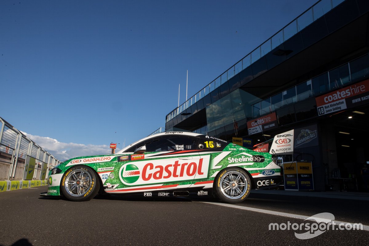 Rick Kelly and Dale Wood, Kelly Racing Ford Mustang