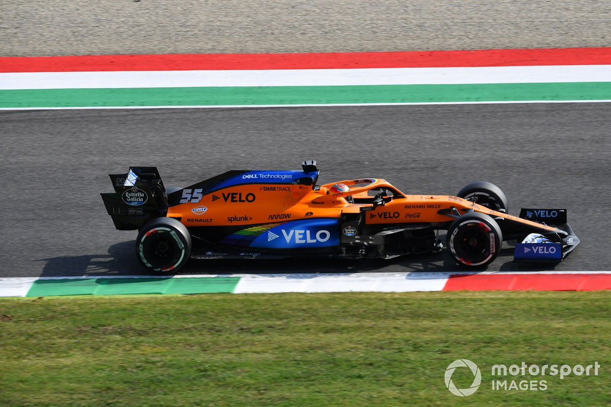 Carlos Sainz Jr., McLaren MCL35