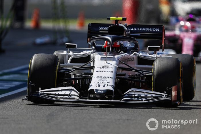 Pierre Gasly, AlphaTauri AT01