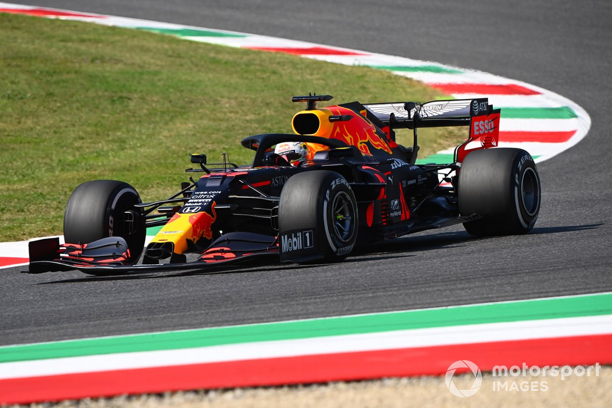 Max Verstappen, Red Bull Racing RB16
