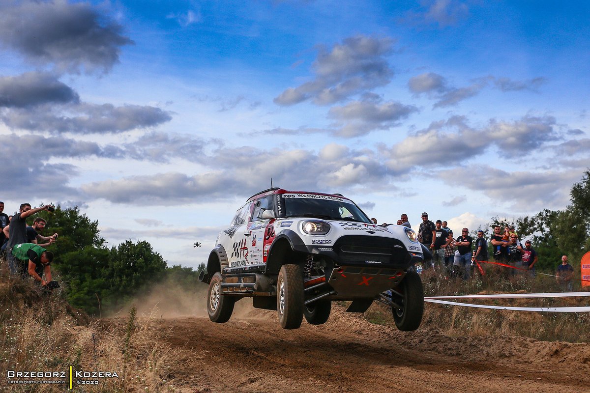 Krzysztof Hołowczyc, Łukasz Kurzeja, Mini John Cooper Works Rally