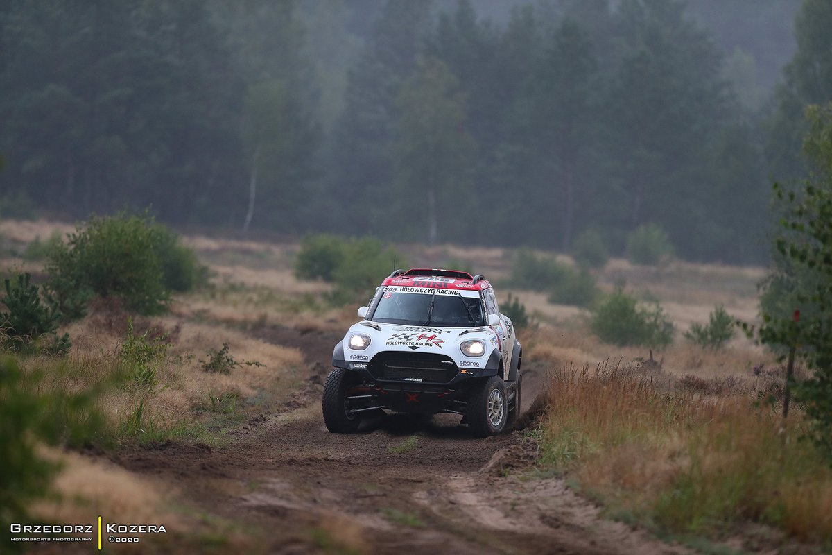 Krzysztof Hołowczyc, Łukasz Kurzeja, Mini John Cooper Works Rally