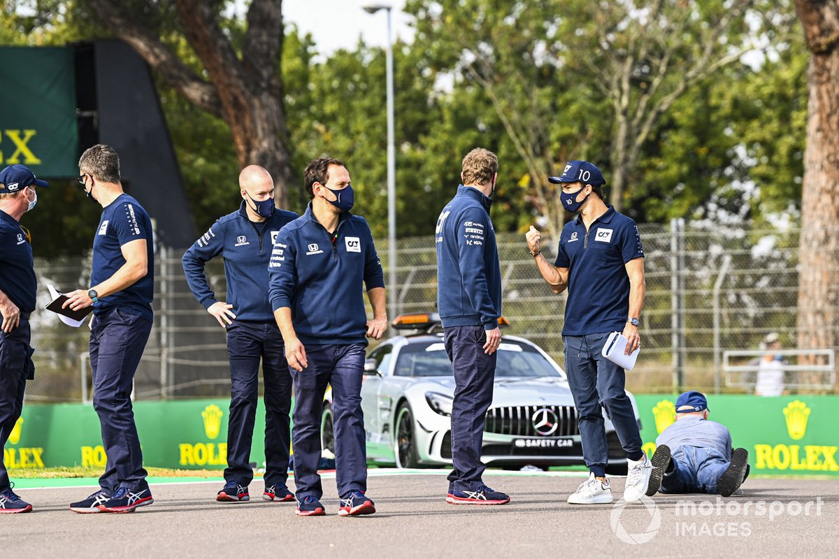 Pierre Gasly, AlphaTauri,