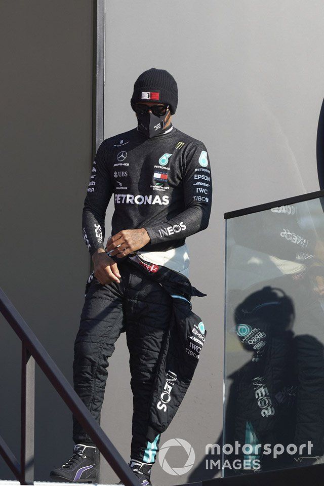 Lewis Hamilton, Mercedes-AMG F1