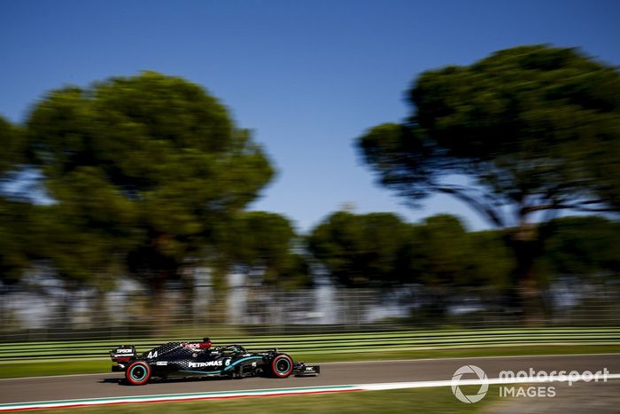 Lewis Hamilton, Mercedes F1 W11