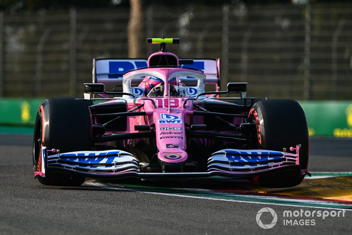 Lance Stroll, Racing Point: 3 puan