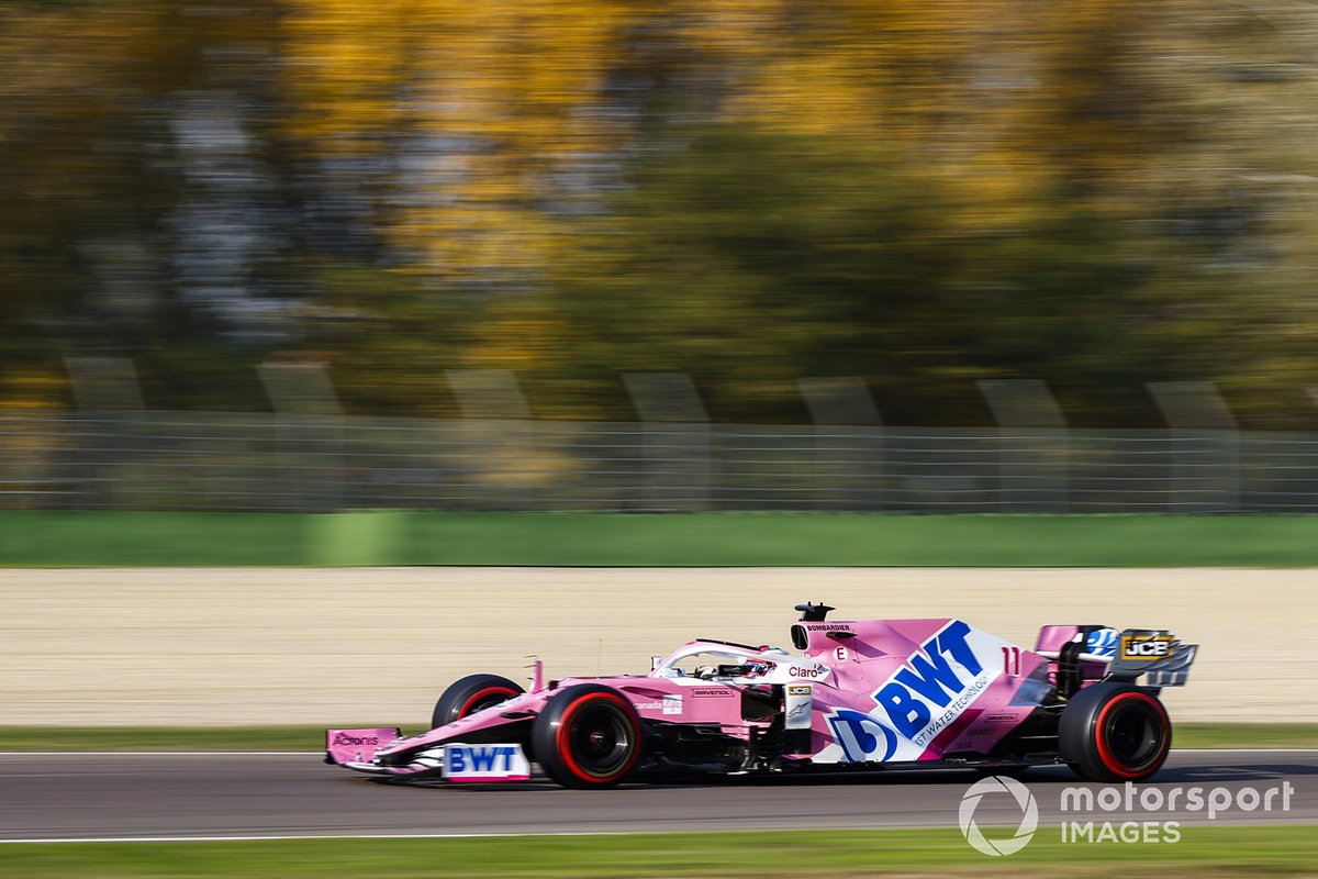 Sergio Perez, Racing Point RP20