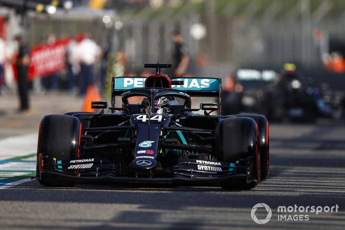 Lewis Hamilton, Mercedes F1 W11