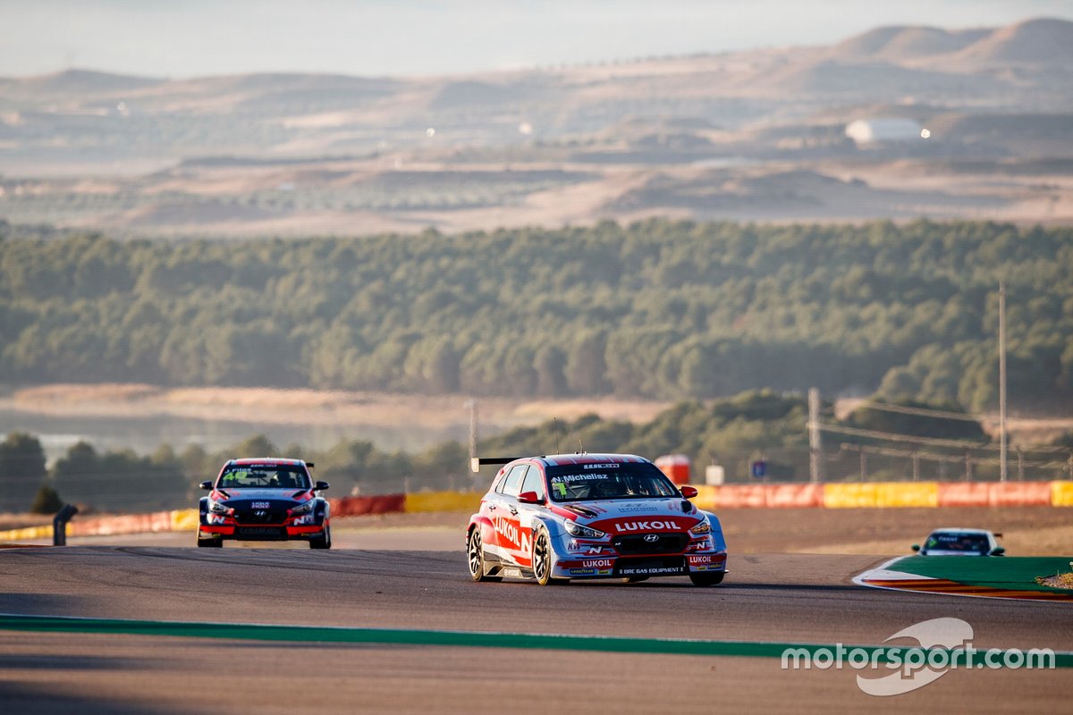 Norbert Michelisz BRC Hyundai N LUKOIL Squadra Corse Hyundai i30 N TCR