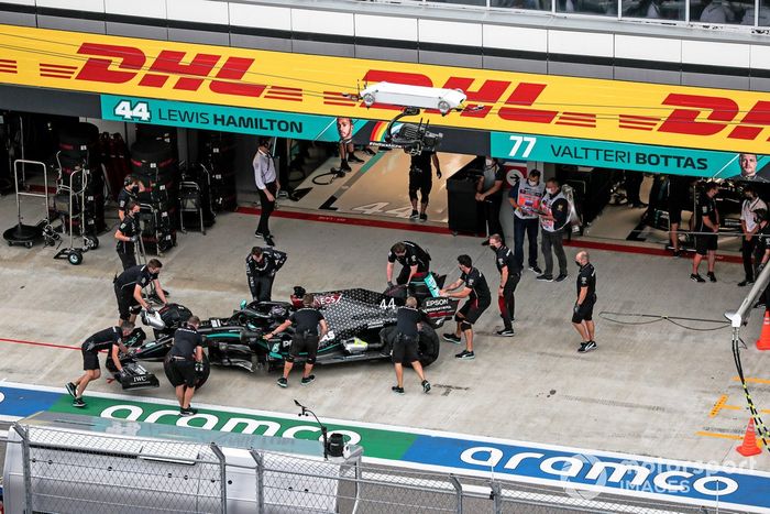 Lewis Hamilton, Mercedes F1 W11