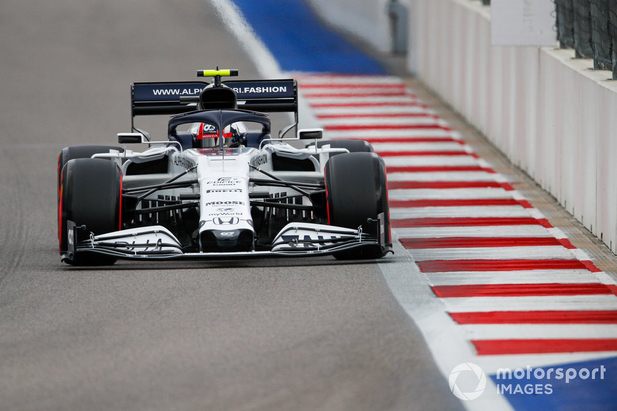 Pierre Gasly, AlphaTauri AT01