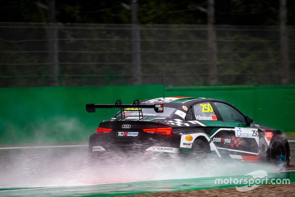 Mehdi Bennani, Comtoyou Racing, Audi RS 3 LMS TCR