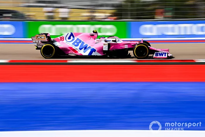 Lance Stroll, Racing Point RP20