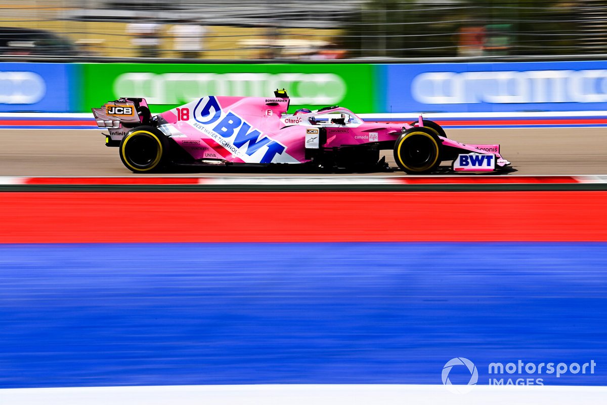 Lance Stroll, Racing Point RP20