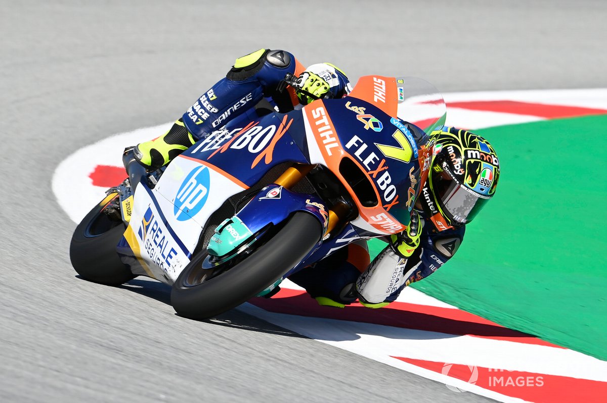 Lorenzo Baldassarri, Pons HP40
