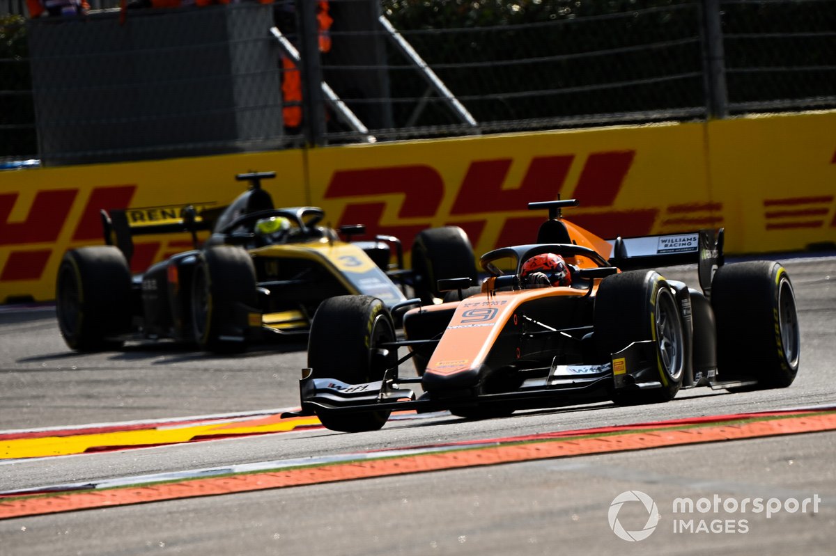 Jack Aitken, Campos Racing Guanyu Zhou, UNI-Virtuosi