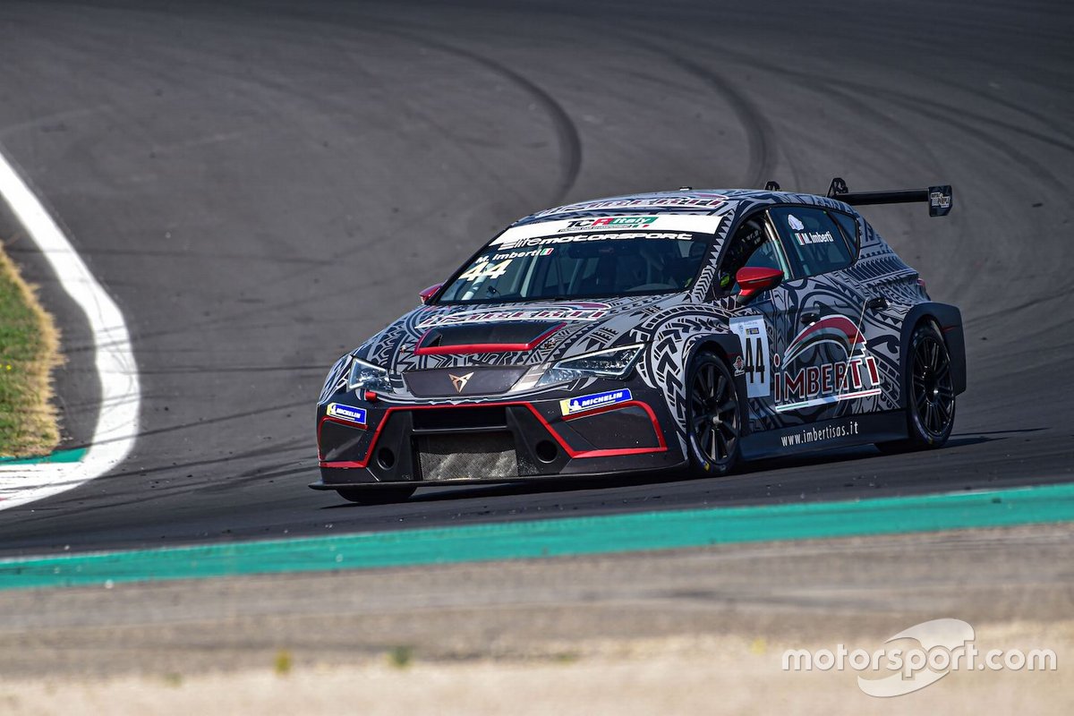 Michele Imberti, Elite Motorsport, Cupra TCR