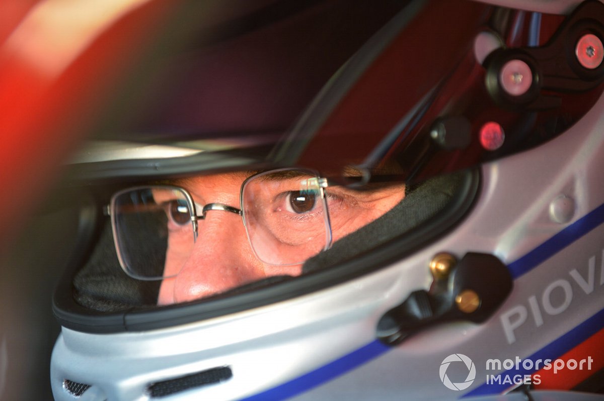 #61 Luzich Racing Ferrari 488 GTE Evo: Francesco Piovanetti