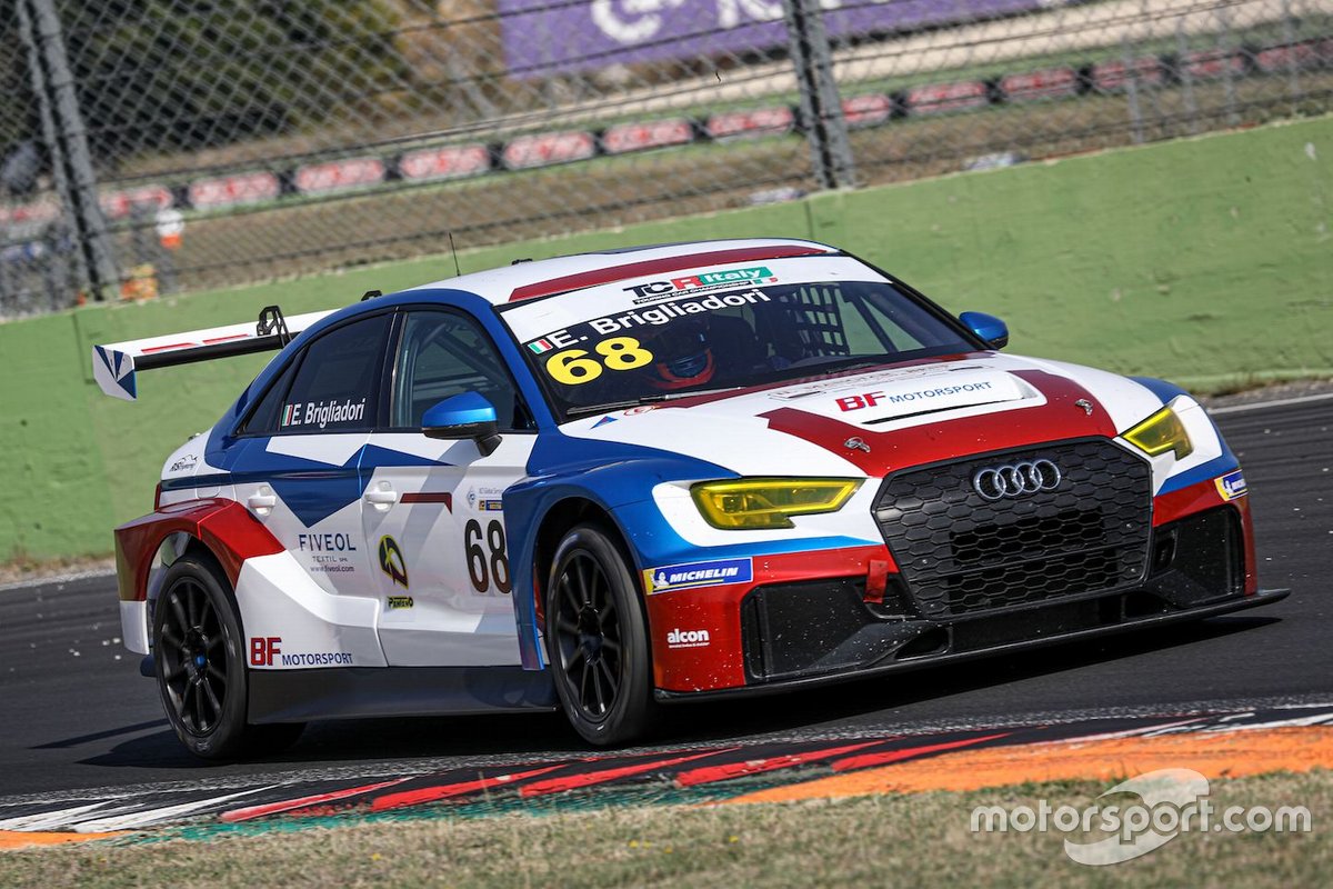 Eric Brigliadori, BF Motorsport, Audi RS 3 LMS TCR