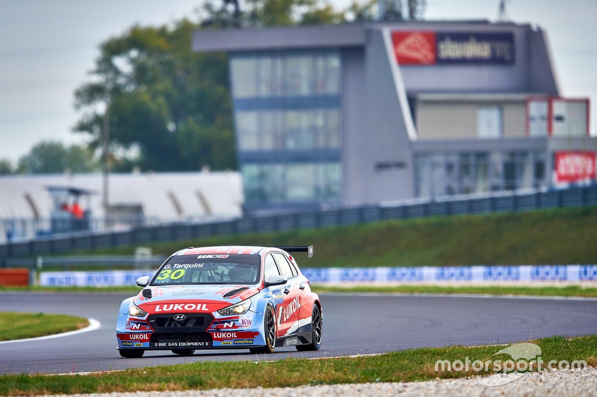 Gabriele Tarquini, BRC Hyundai N LUKOIL Squadra Corse Hyundai i30 N TCR